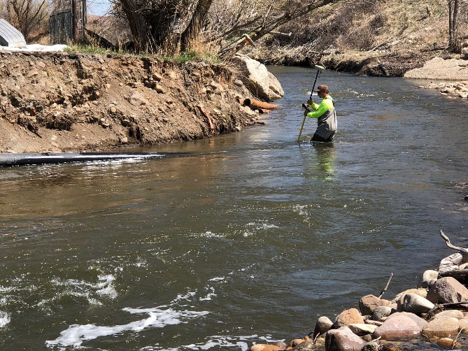 River Restoration / Utility Improvements